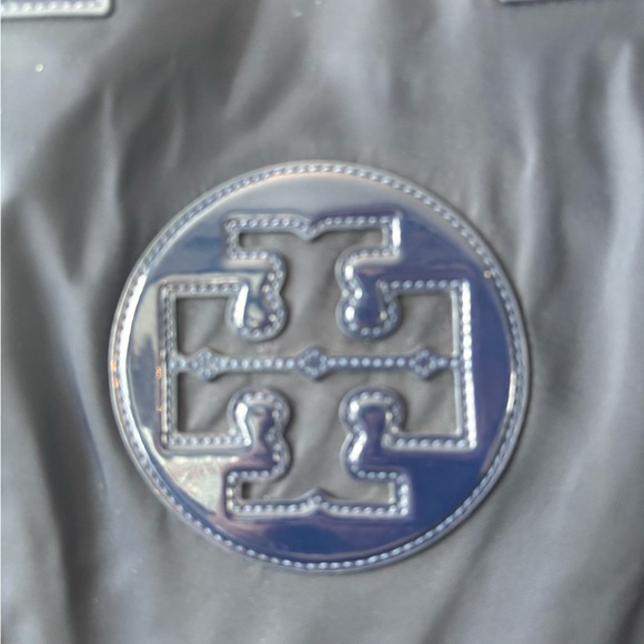 Tory Burch Dark Blue Tote Bag - Picture 3 of 9
